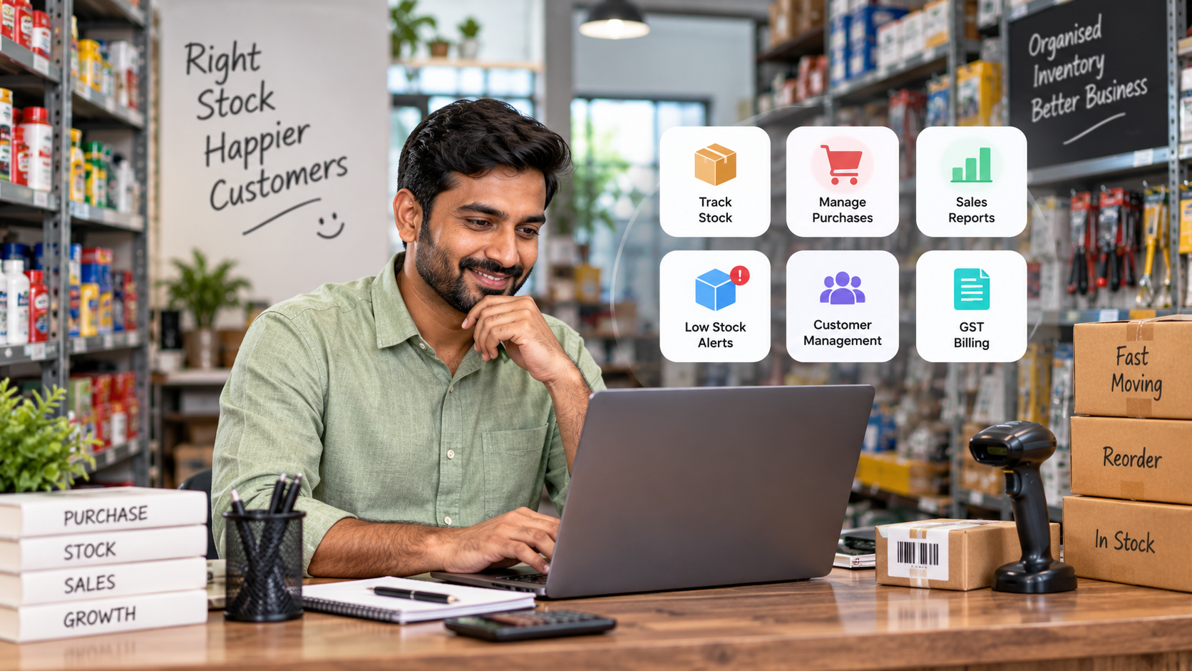 How to Choose Inventory Management Software for Your Shop